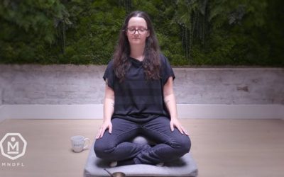 Caroline Contillo – 9 Minute – Mindfulness of Mind and Breath
