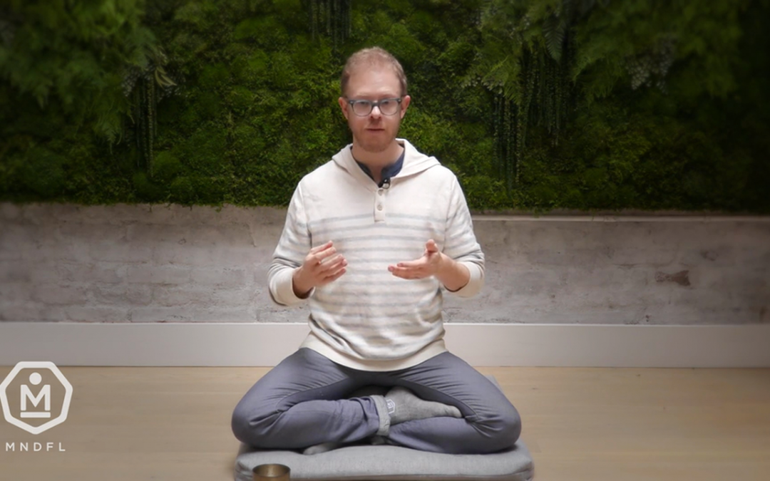 Lodro Rinzler – 1 Minute – Breath